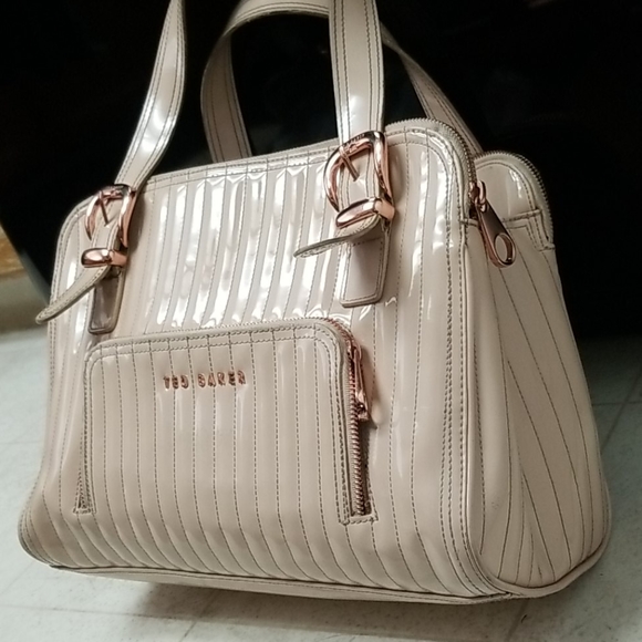 TED BAKER handbag med/large satchel - Picture 4 of 11